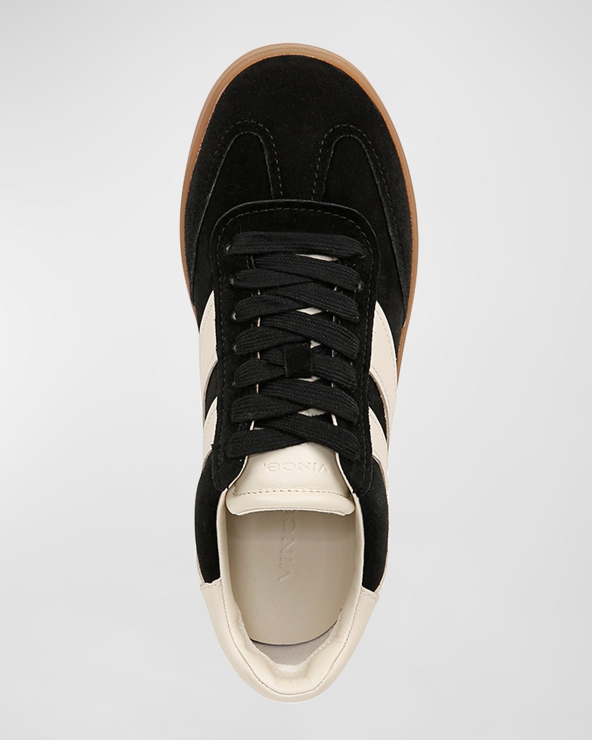 Oasis Bicolor Leather Retro Sneakers - 4
