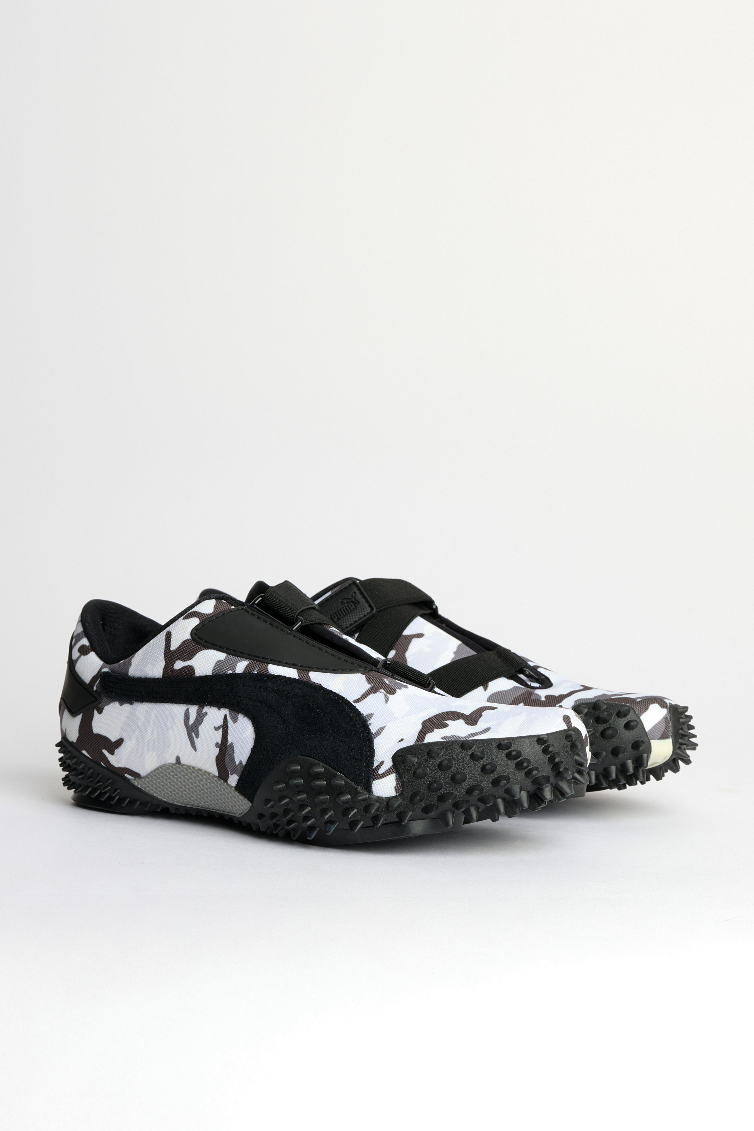 PUMA MOSTRO CAMO BLACK / CAST IRON - 3