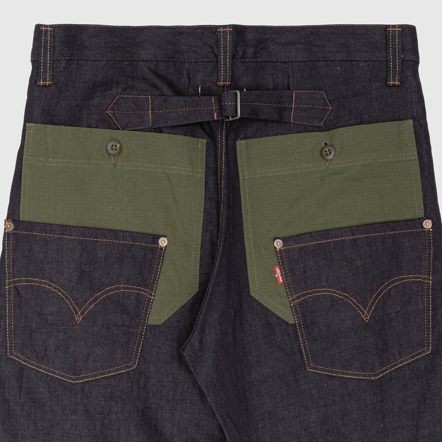 X LEVI'S® DOUBLE BACK POCKET JEAN - 5