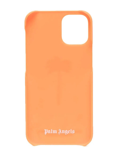 Palm Angels iPhone 12 Mini Painted Palm paint-splatter case outlook