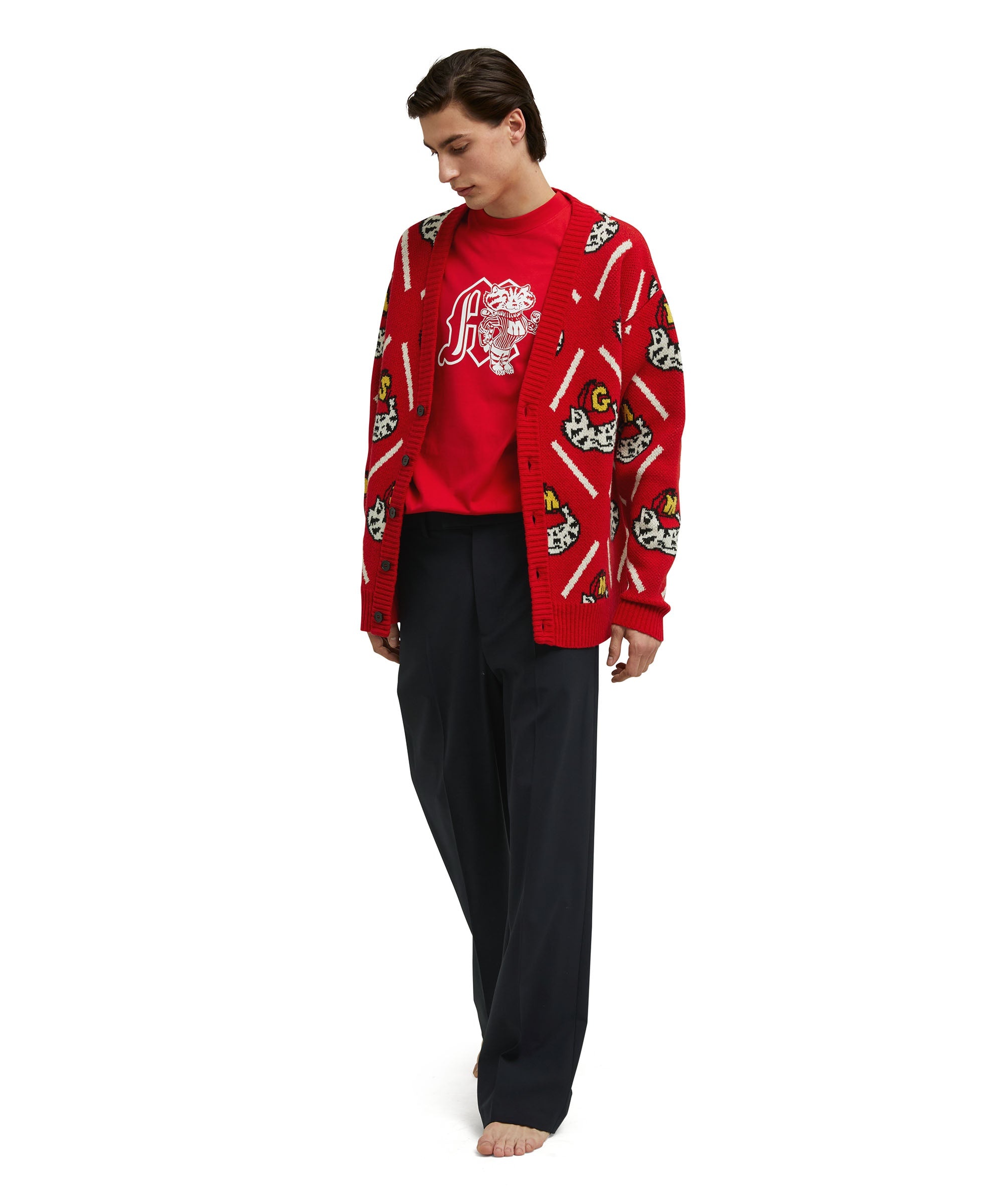 Virgin wool "Wool Suiting" tailored trousers - 5