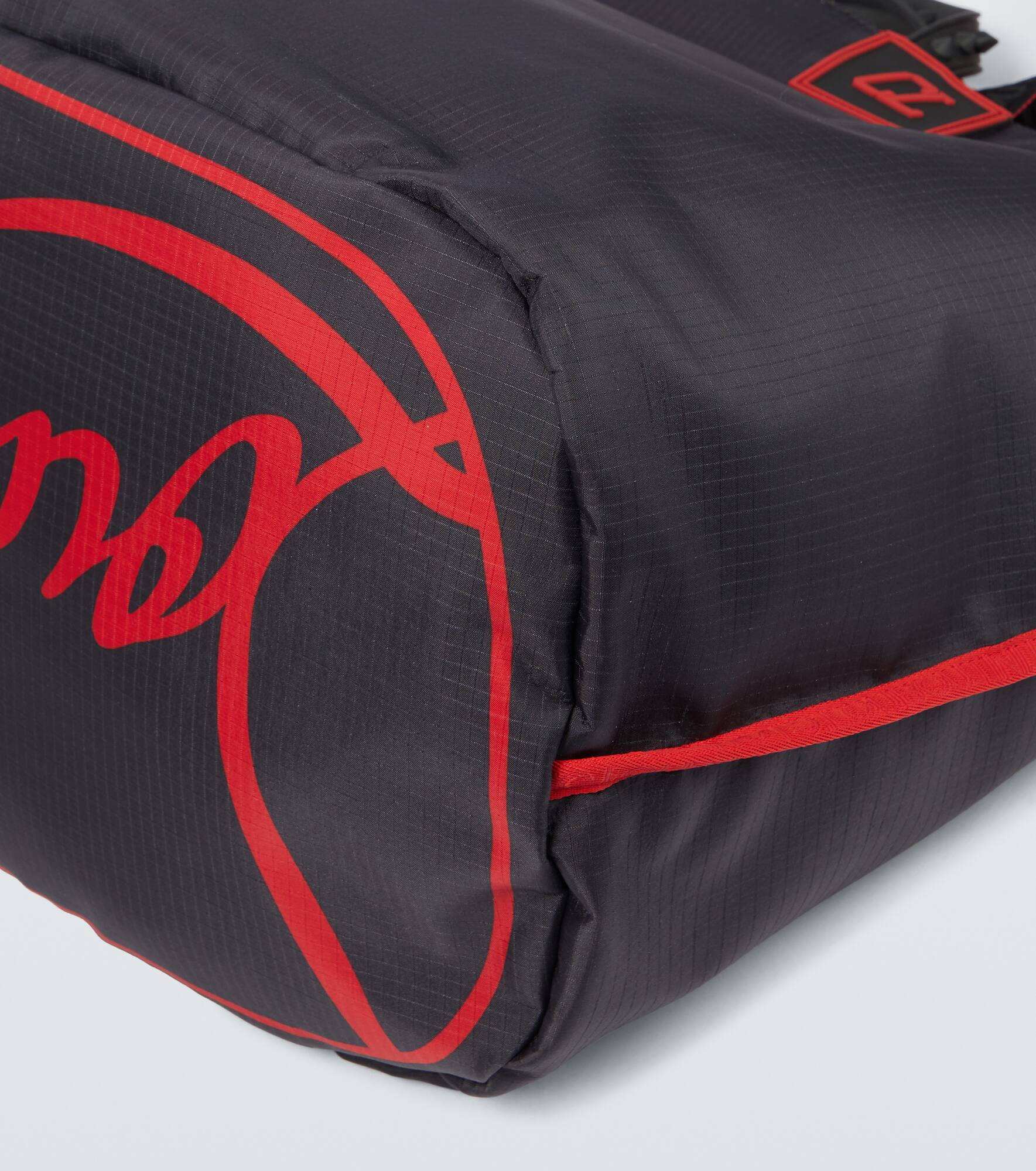 Spiked ripstop tote - 6