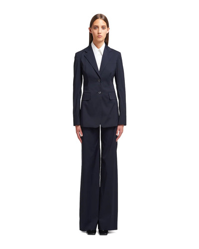 Prada Stretch cotton poplin jacket outlook