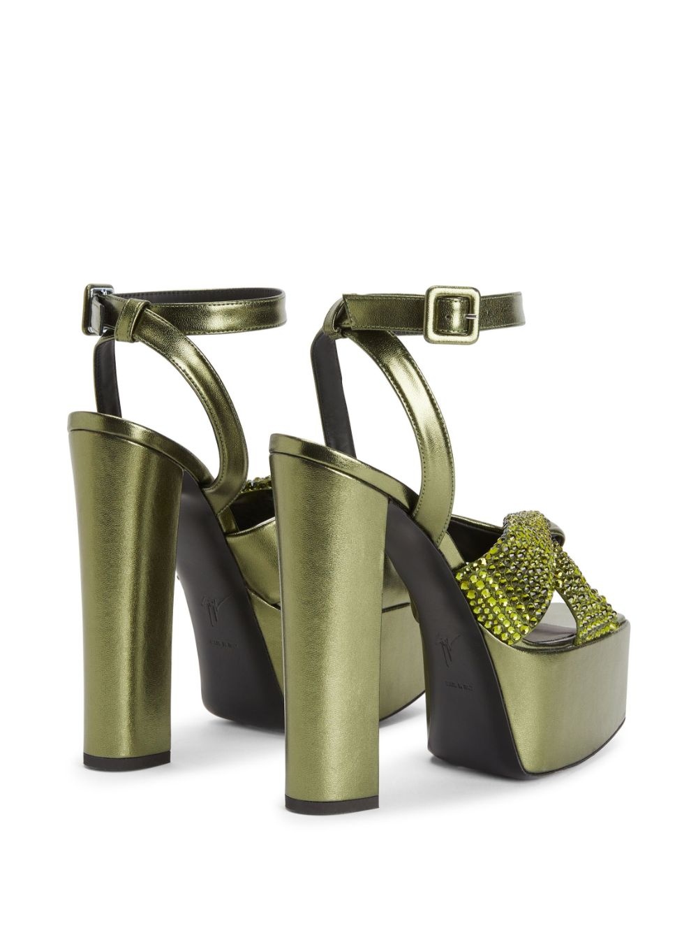 Souree 150mm crystal-embellished sandals - 3