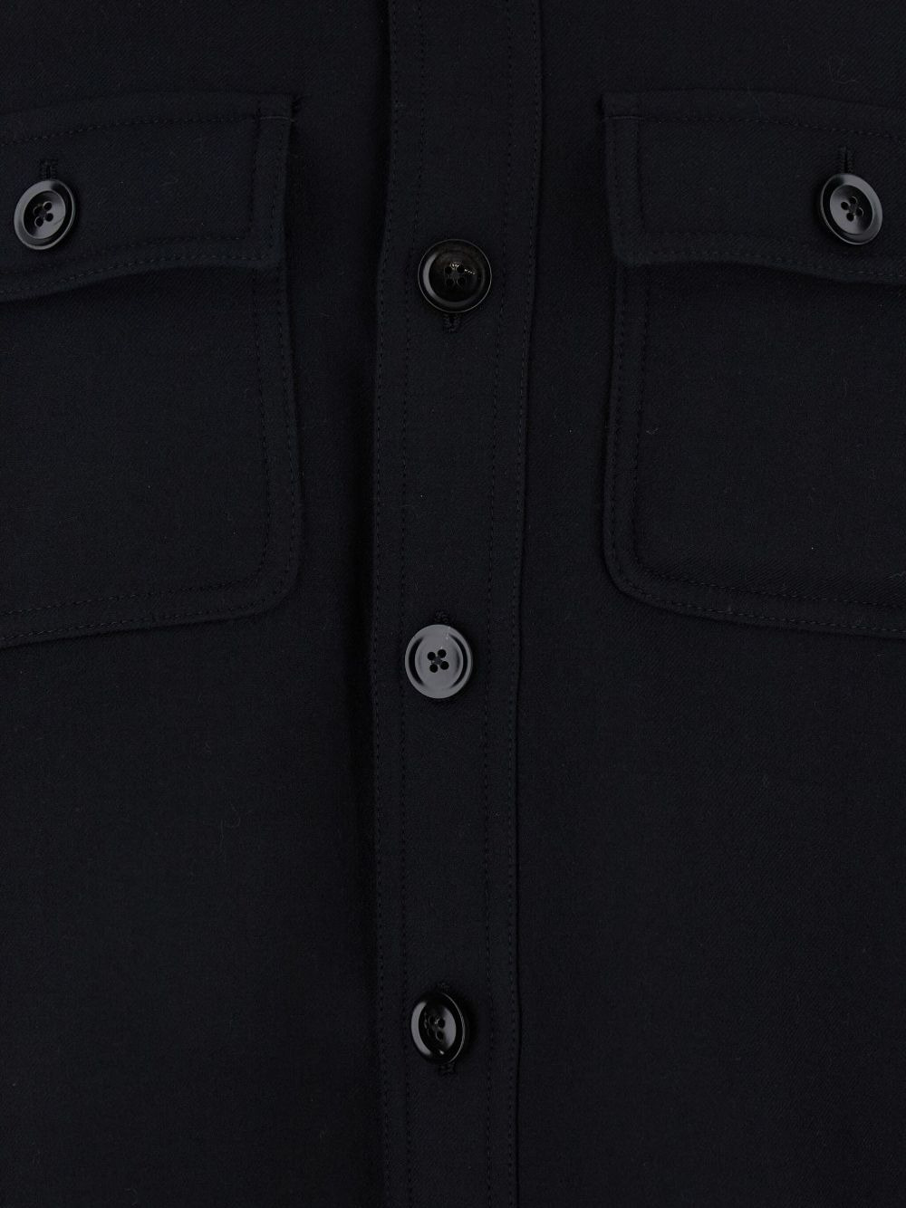 breast-pocket shirt jacket - 3