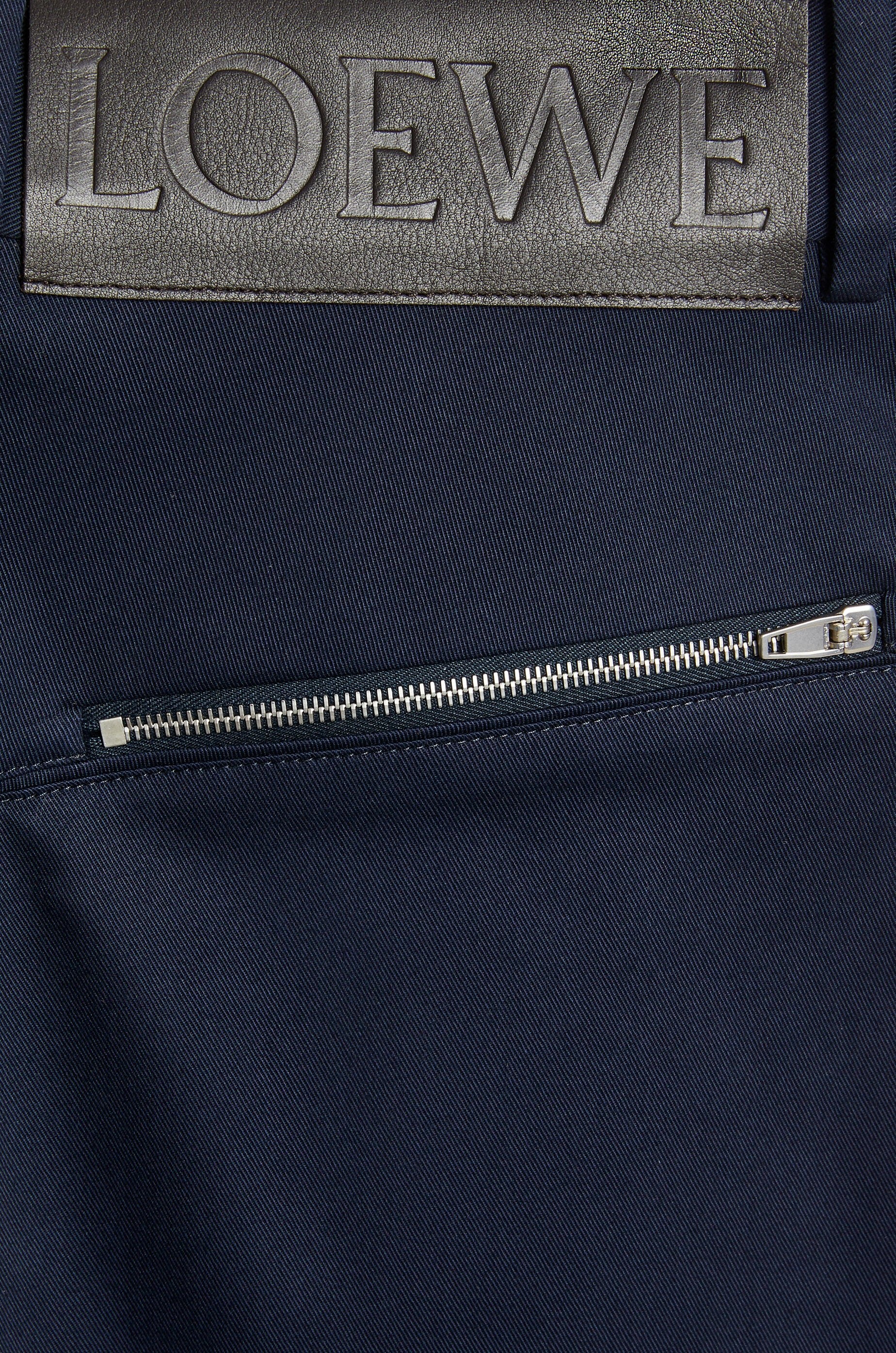Puzzle trousers in cotton - 3