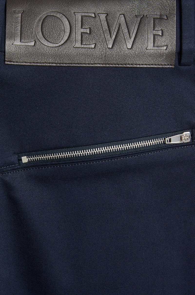 Puzzle trousers in cotton 3