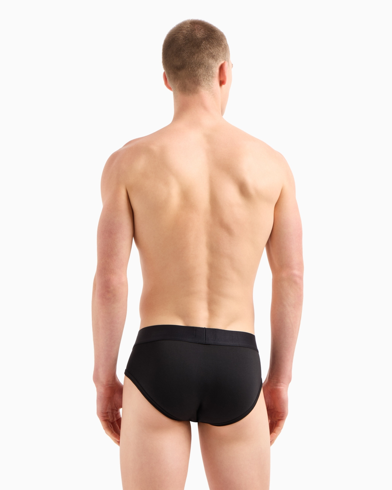 Basic briefs with logo waistband - 3