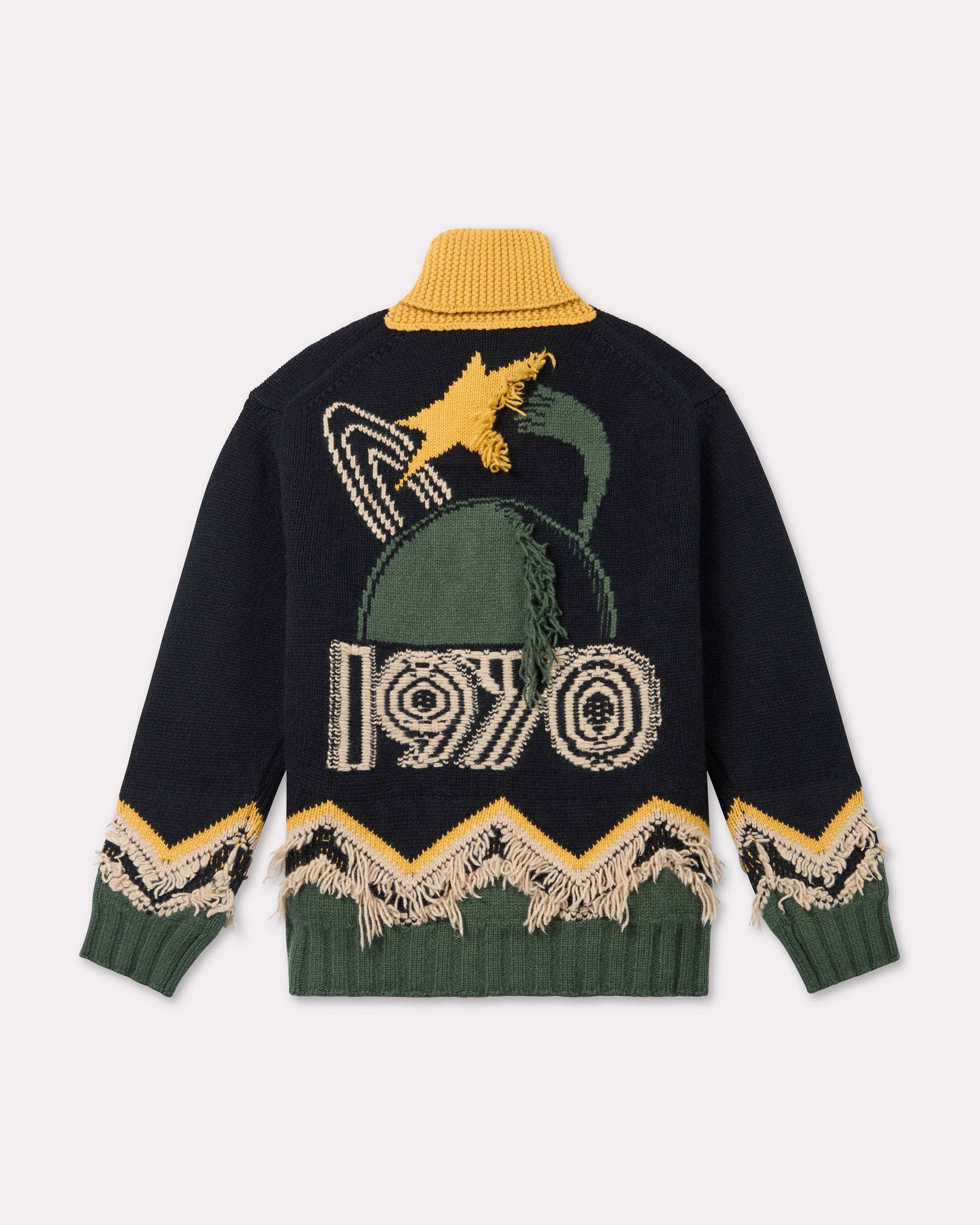 'KENZO Constellation' knitted wool cardigan - 2