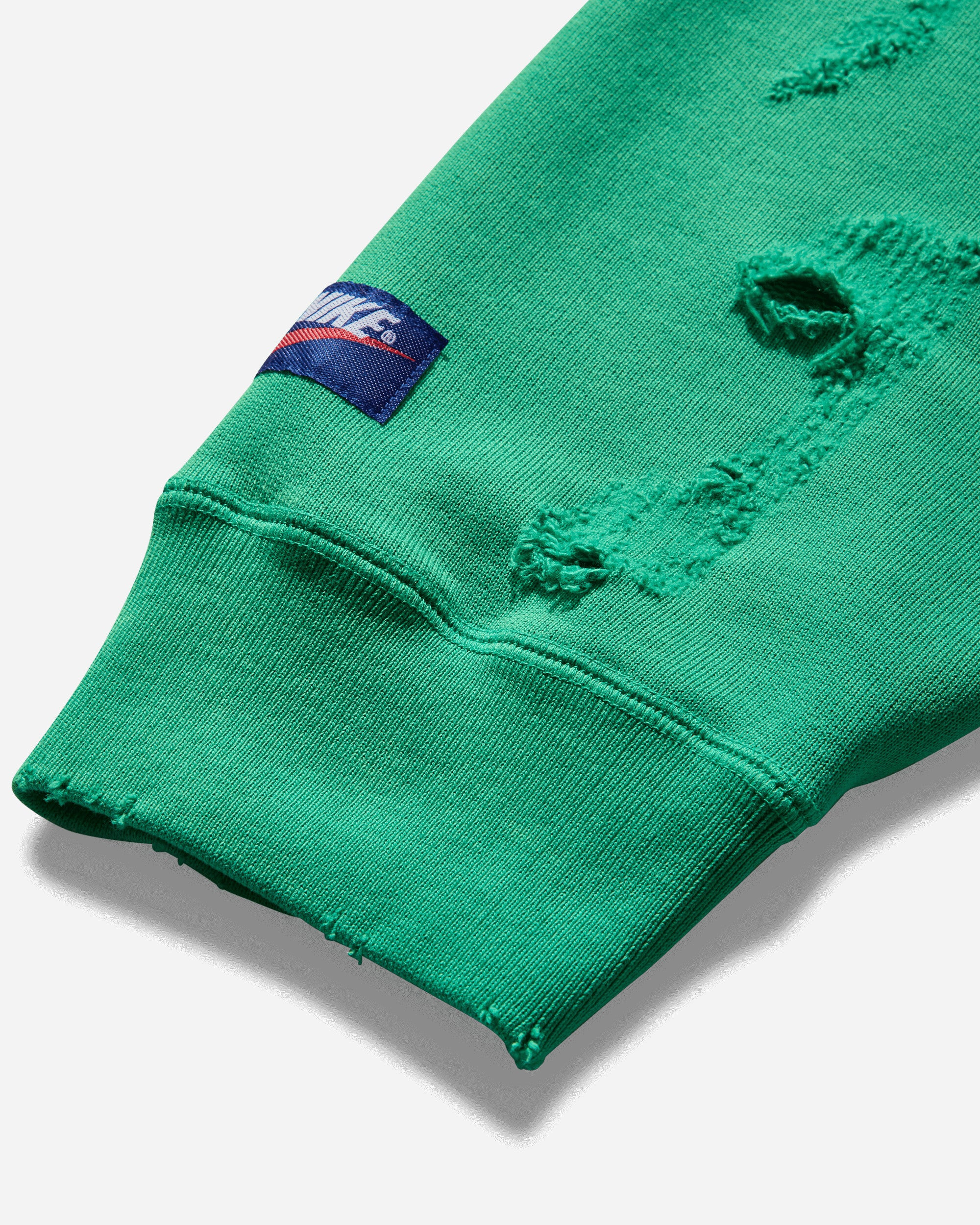 Men's Rare Air Fleece Hoodie Stadium Green - 4