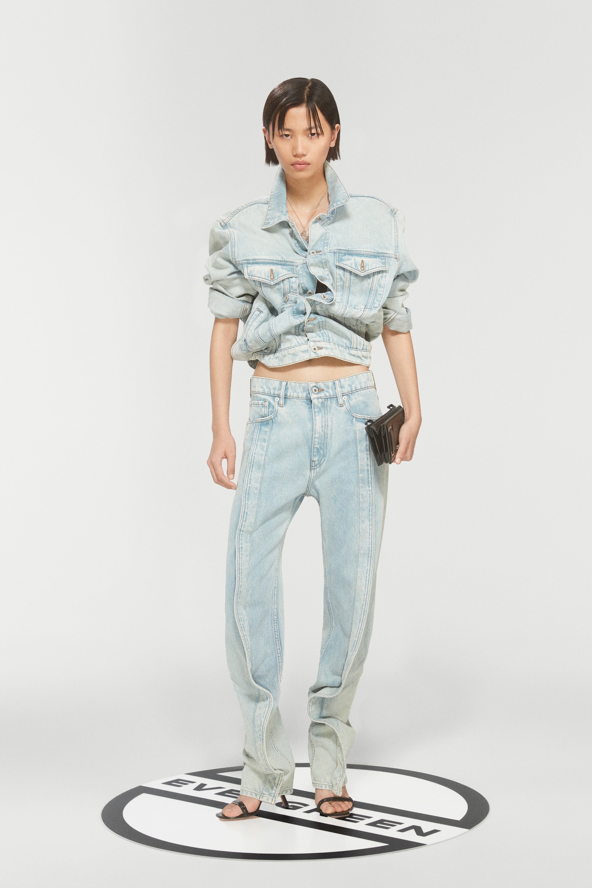 EVERGREEN BANANA SLIM JEANS - 2