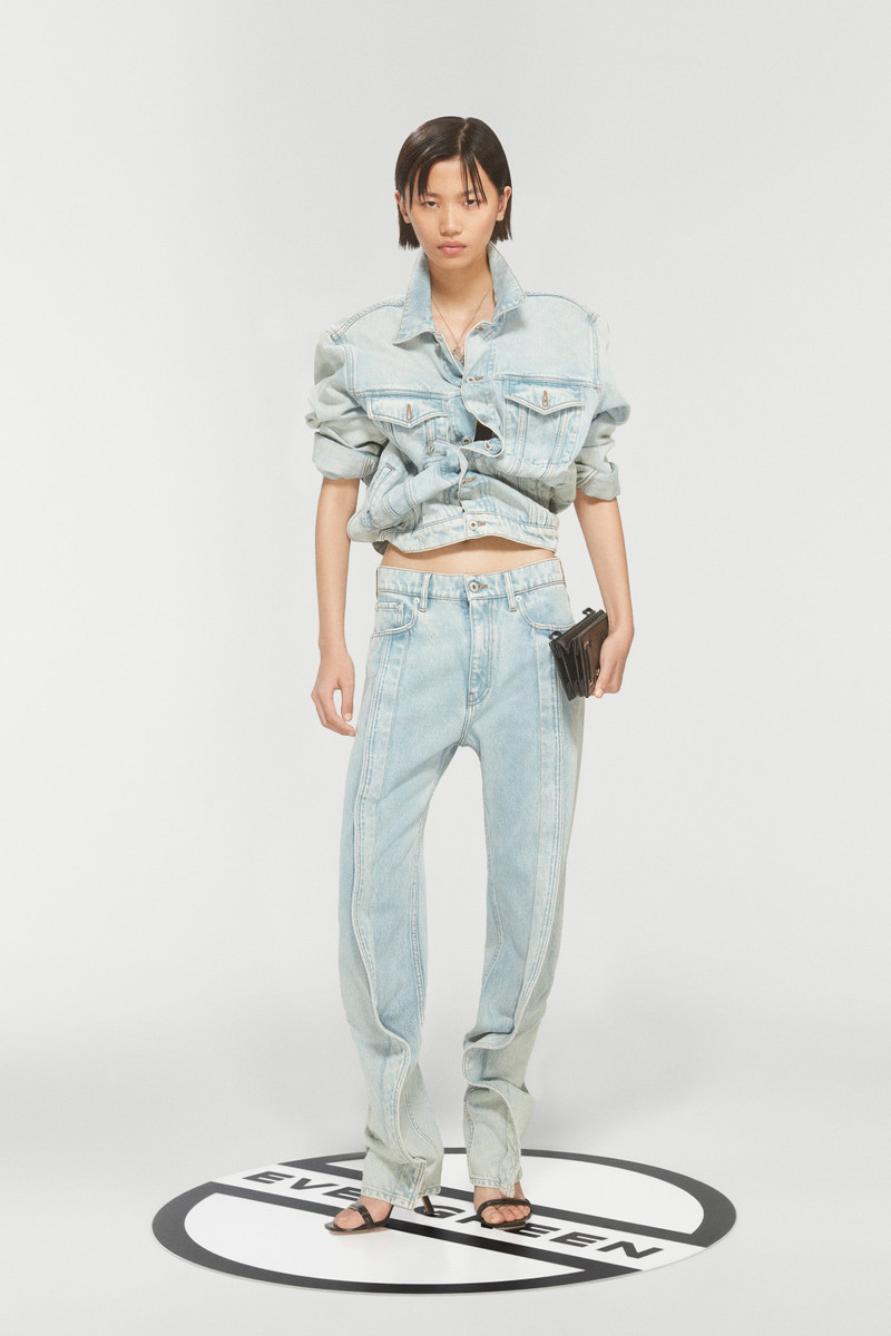 Y/Project EVERGREEN BANANA SLIM JEANS outlook