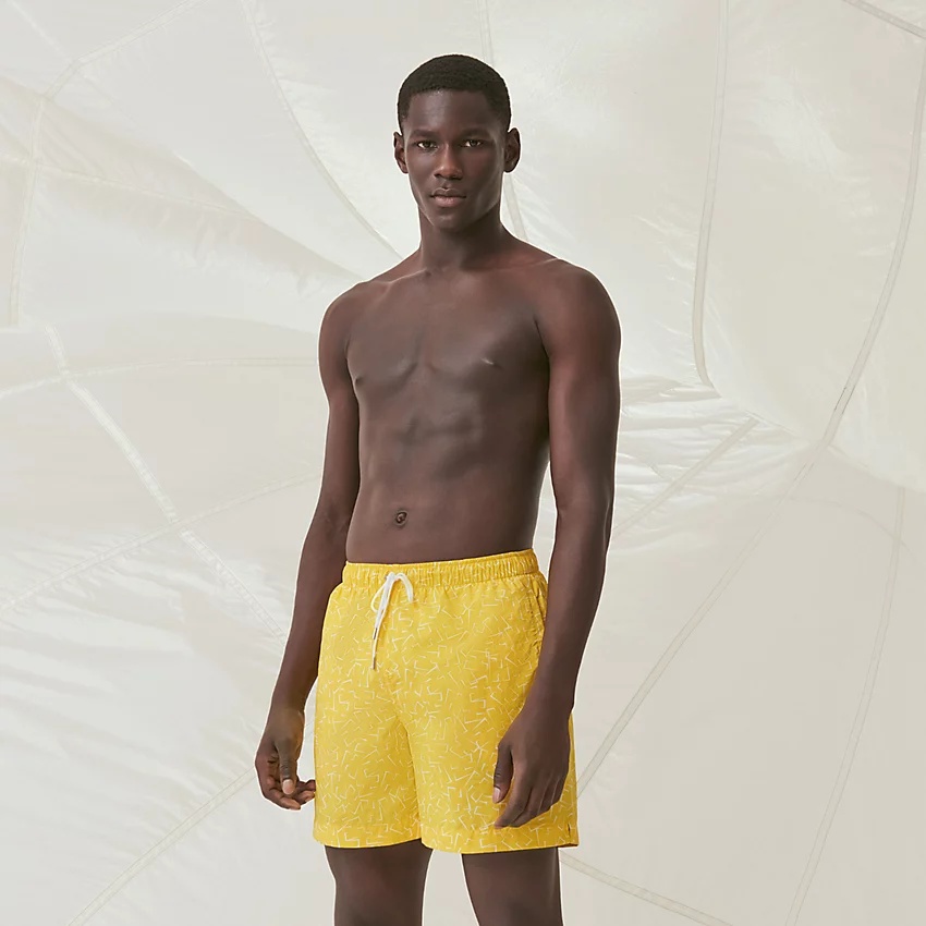 "Eclats de H" swim trunks - 1