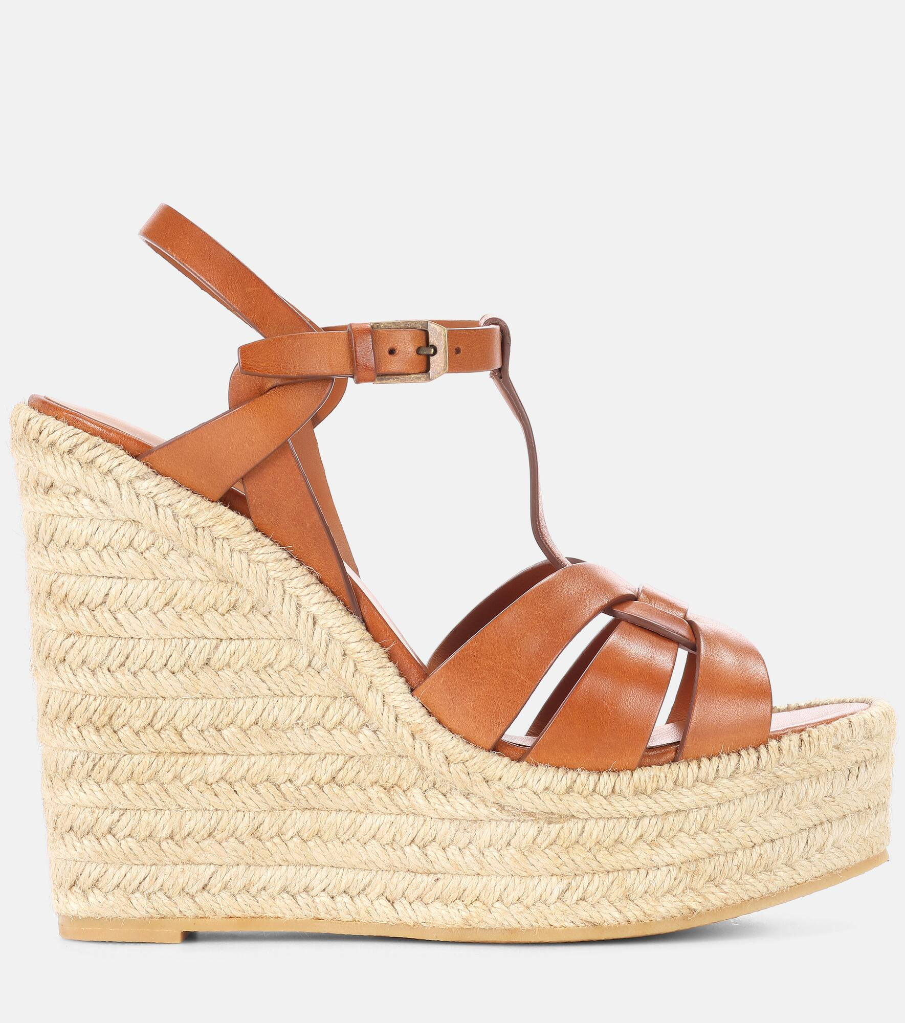 Tribute 130 leather espadrilles - 5