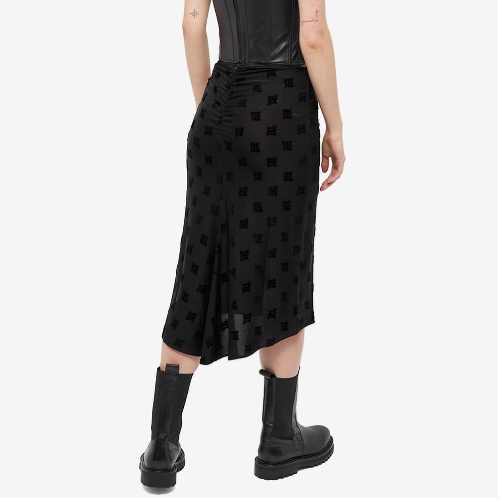 MISBHV Monogram Night Skirt - 4
