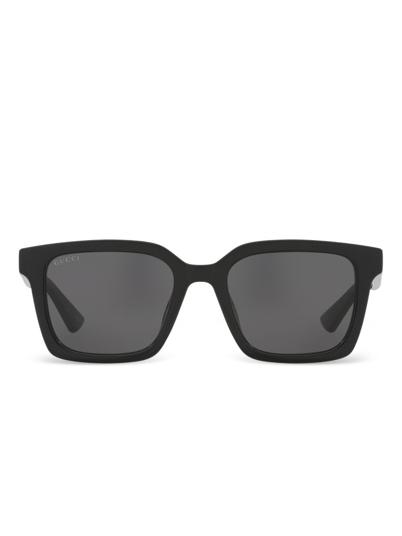 square-frame sunglasses 1