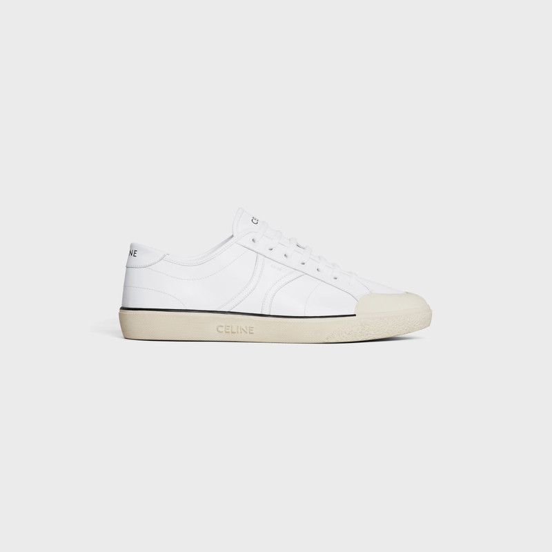 AS-01 LOW LACE-UP CELINE ALAN SNEAKER in CALFSKIN 1