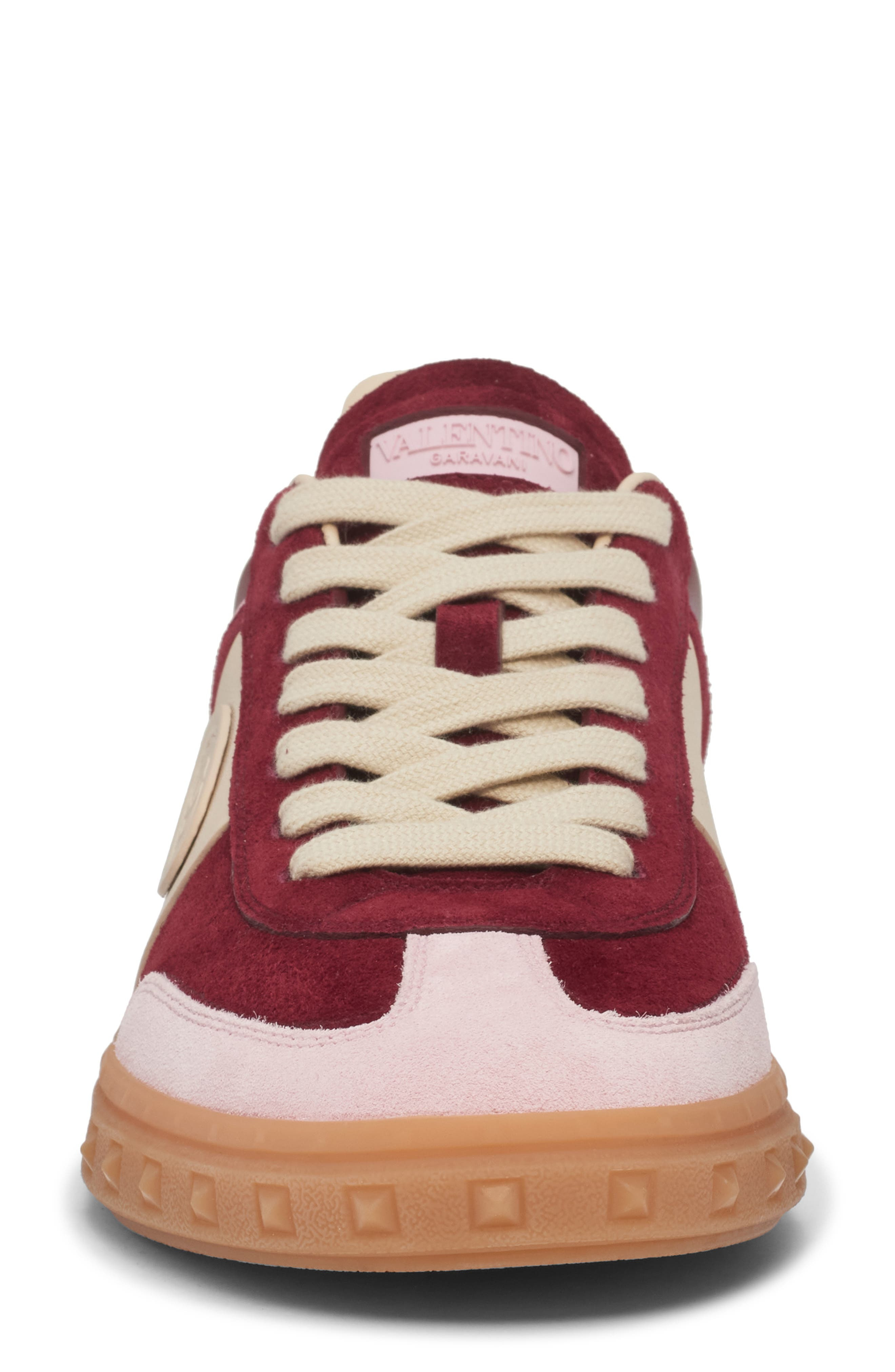 Valentino Upvillage Low Top Sneaker in Cerisrosa/glace-Ceris-Rosa at Nordstrom - 4