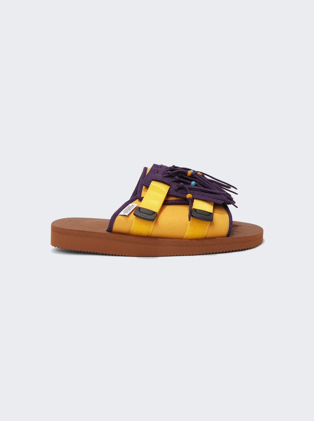 HOTO-Cab Sandals Yellow and Brown - 1