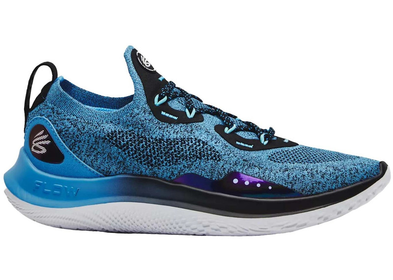 Under Armour Curry Flow Go Deadly Blue - 1