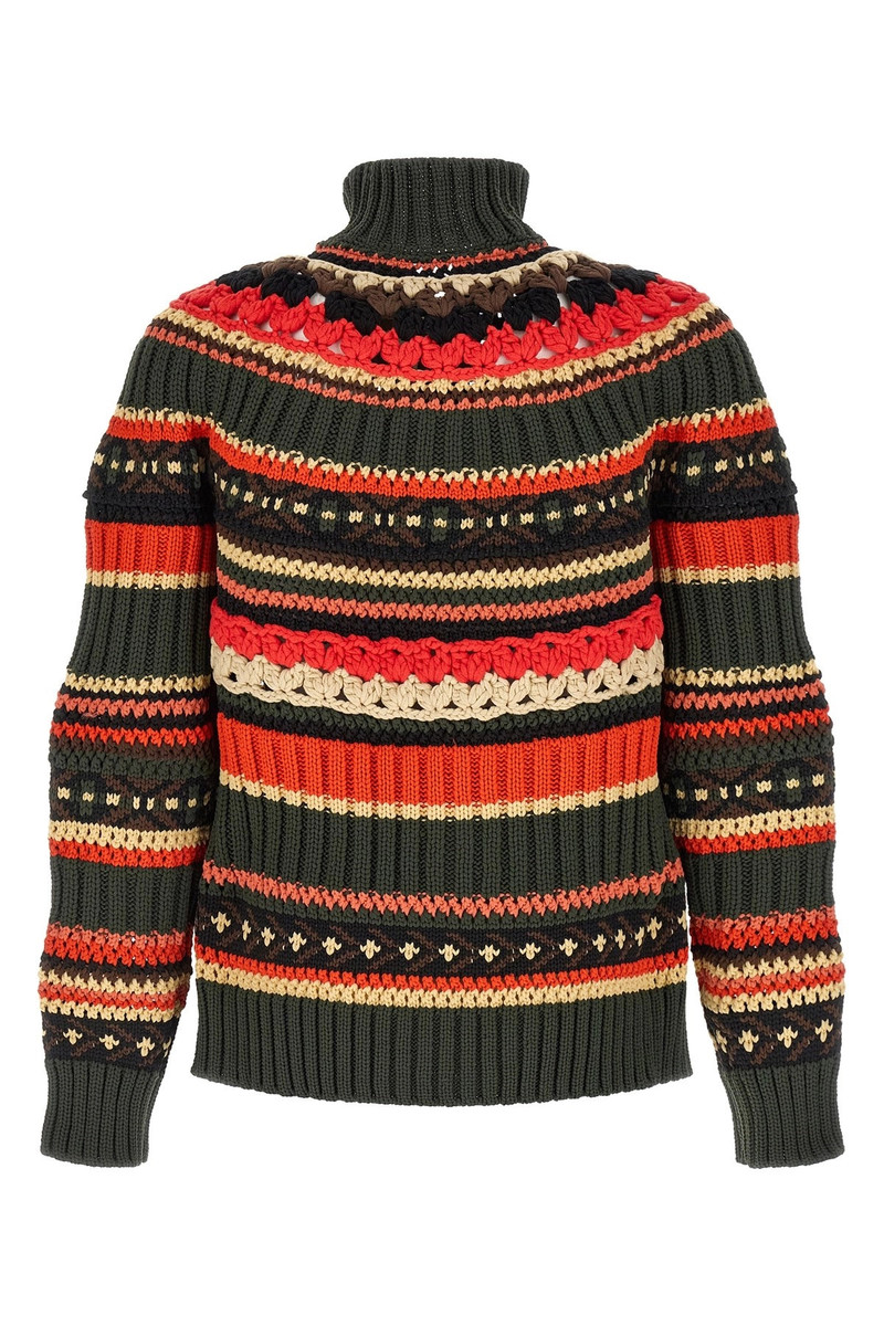 sacai 'Knit' cardigan outlook