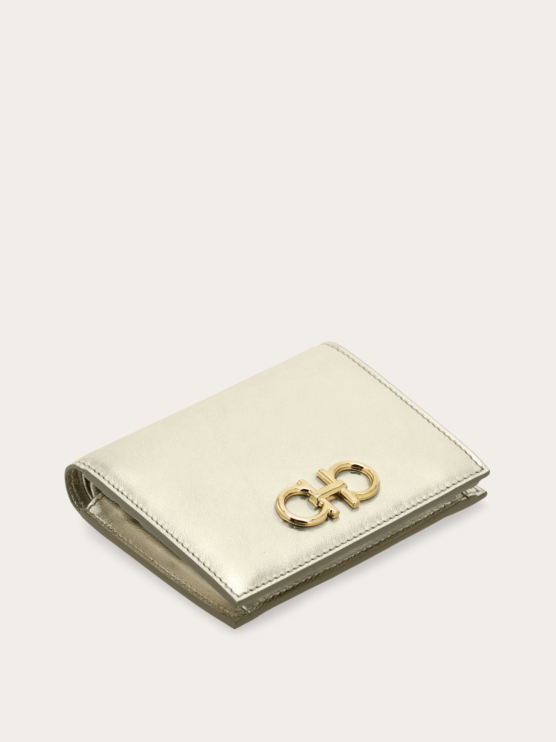 Gancini compact wallet - 2