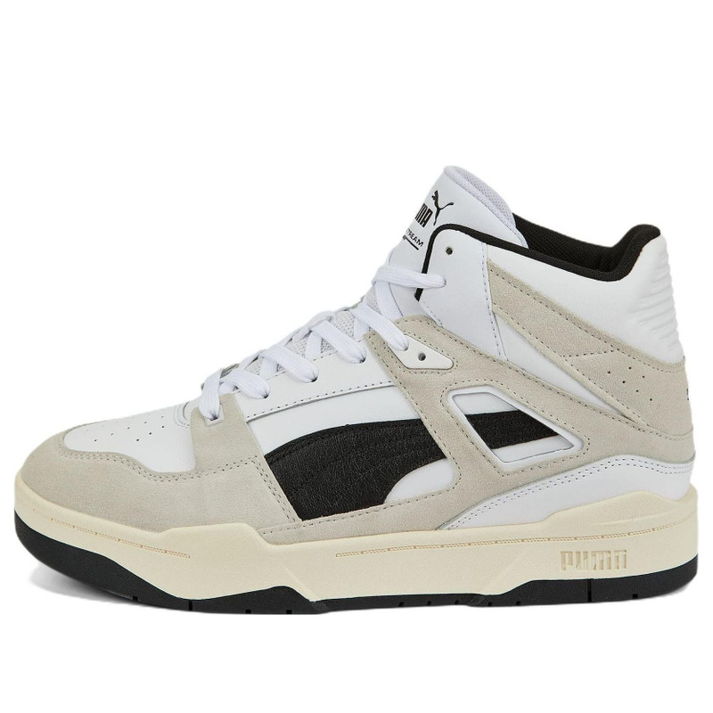 PUMA Slipstream Hi Heritage 'Black White Gray' 387998-03 - 1