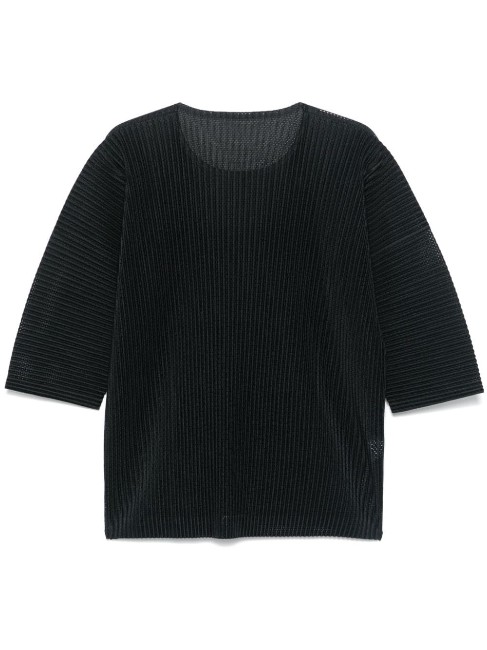 perforated T-shirt - 2