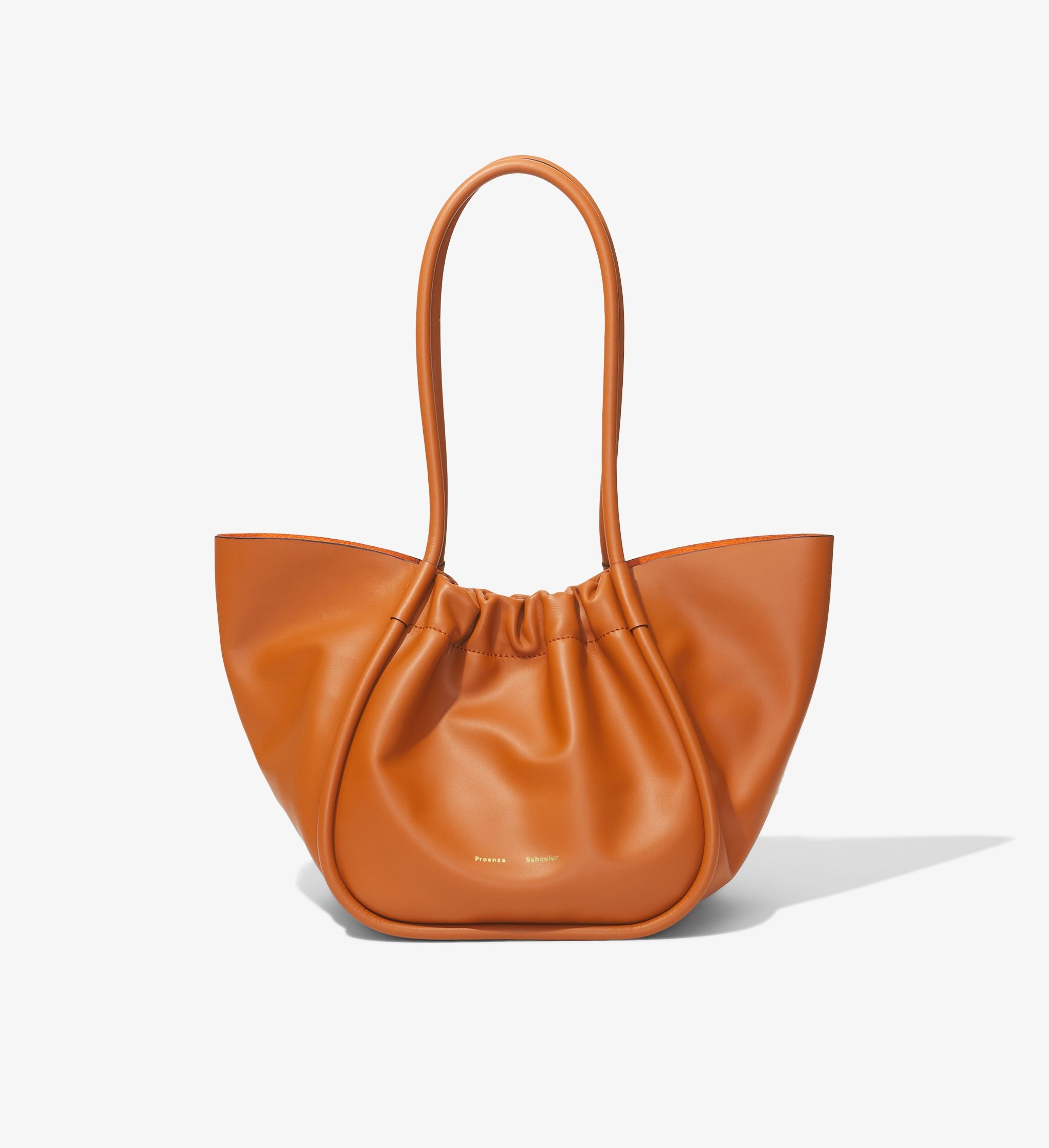 Large Ruched Tote - 1