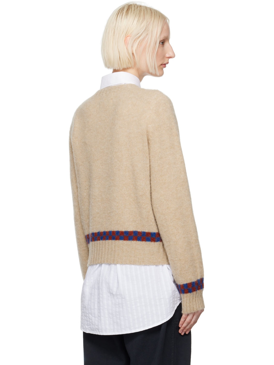 Off-White Jets Check Sweater - 3
