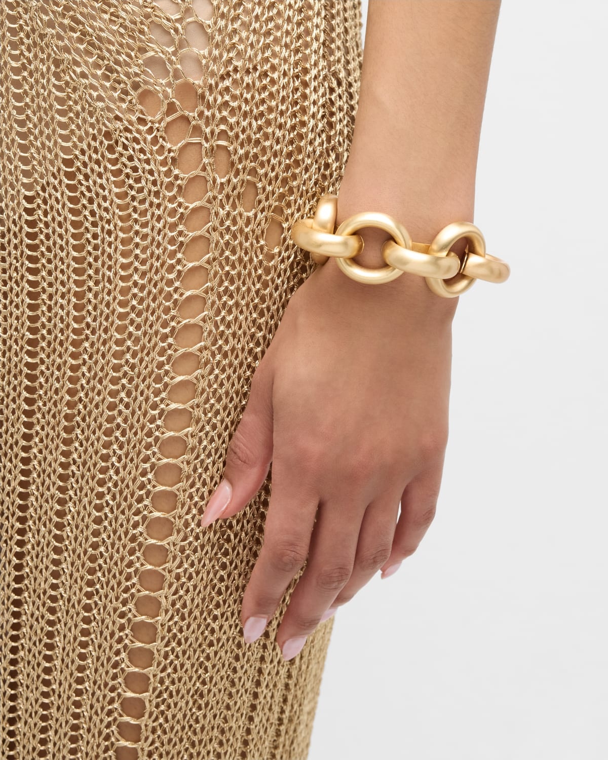 Delphi Chunky Chain Bracelet - 2