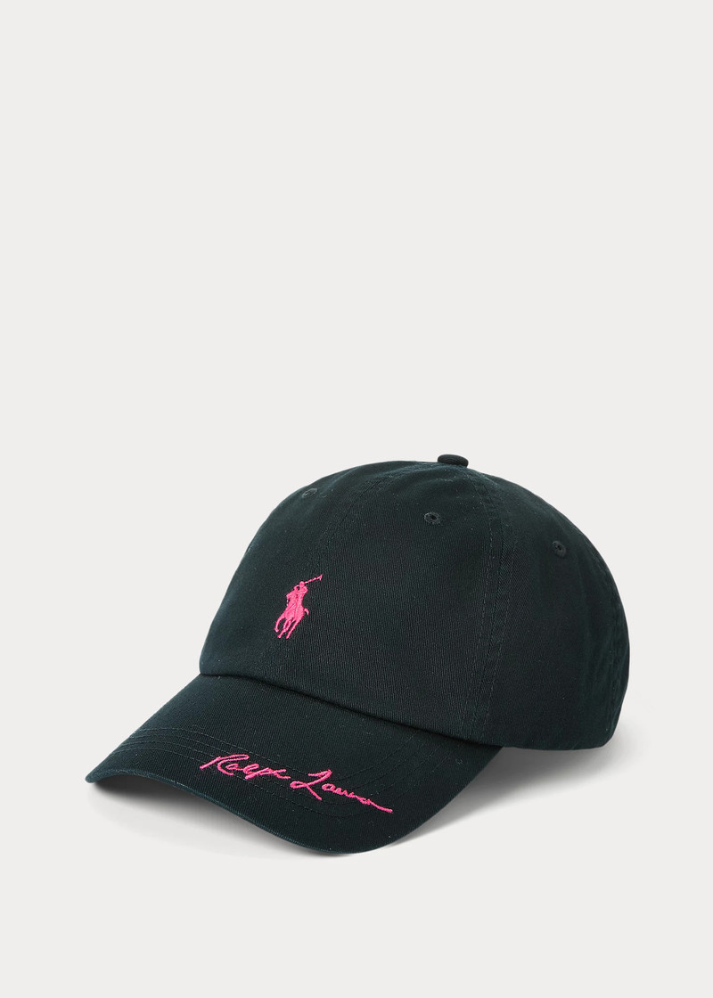 Pink Pony Twill Ball Cap 1