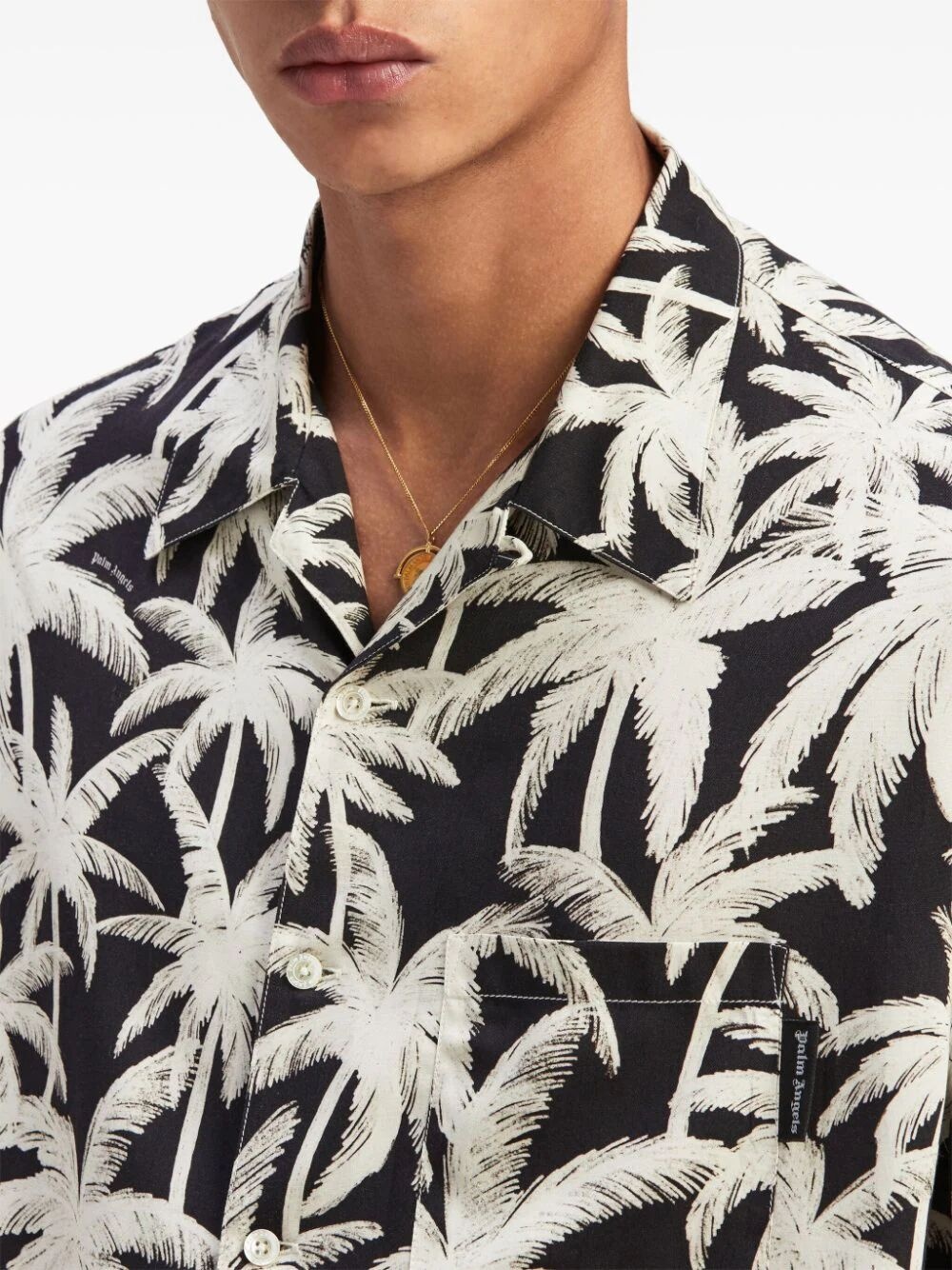 Shirt with palm trees - 6