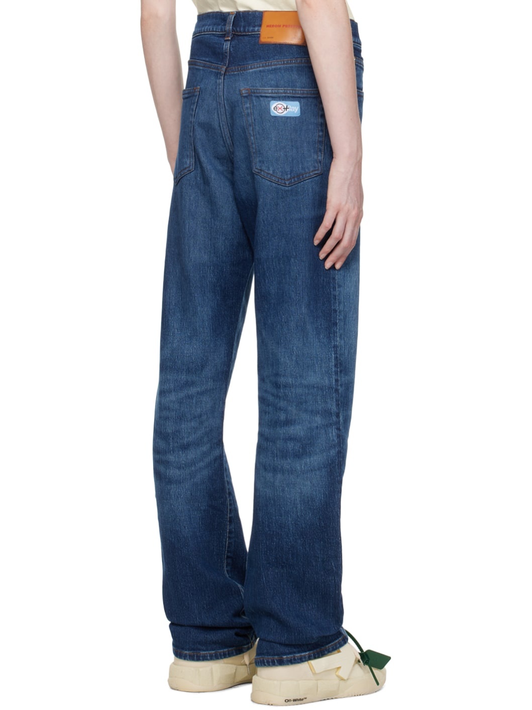 Blue Ex-Ray Jeans - 3