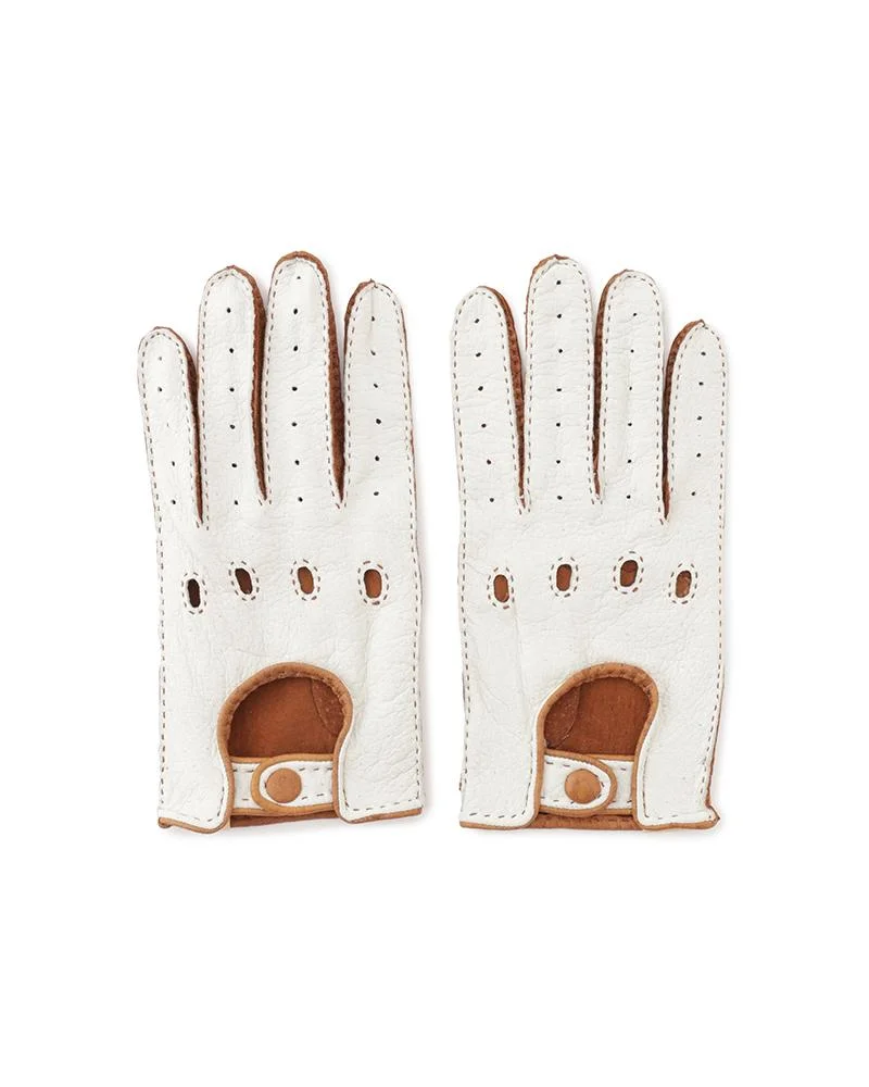 VMC DRIVING GLOVES LT.BROWN - 1