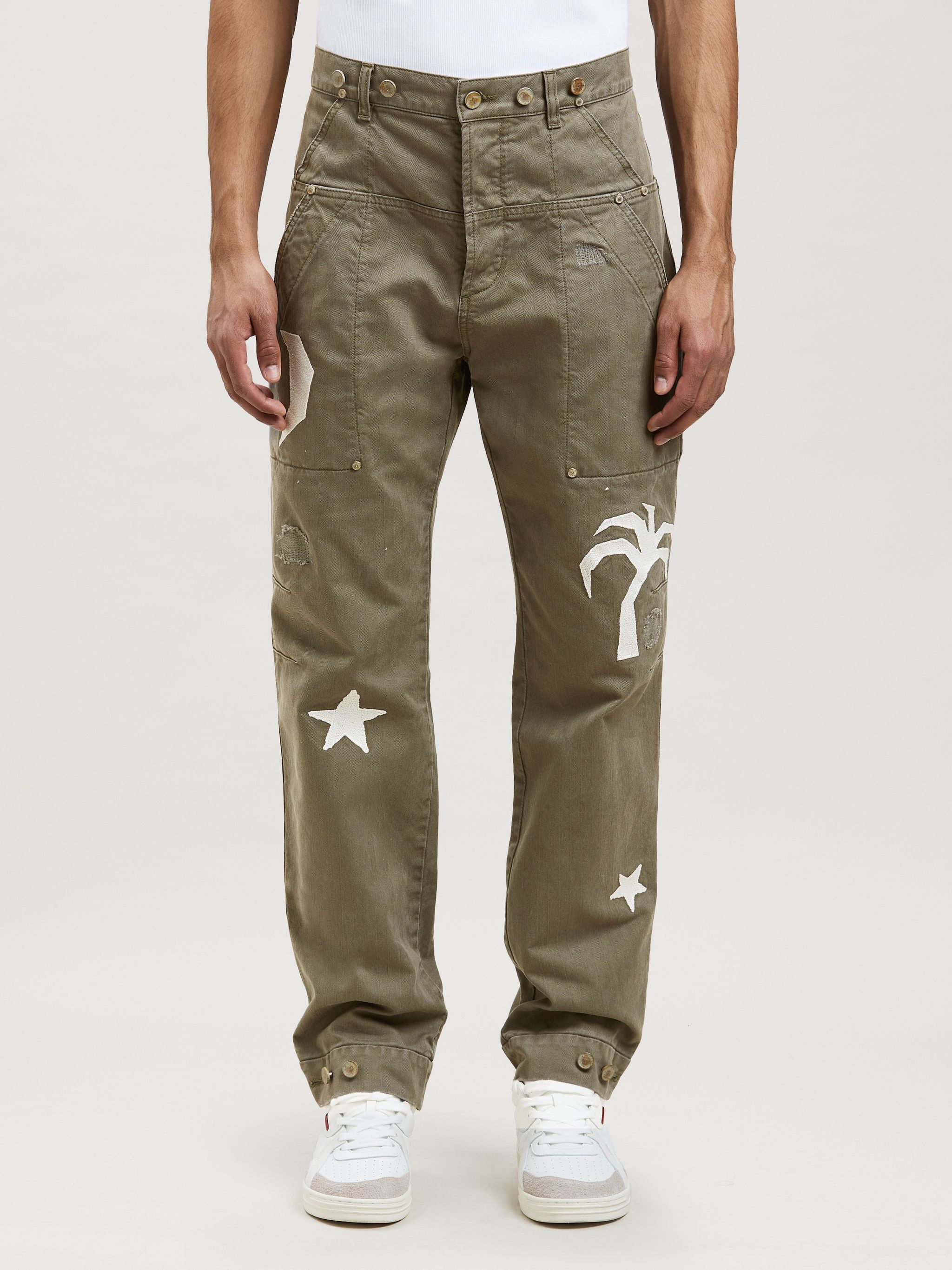 NIGHTSKY CARGO PANTS - 3