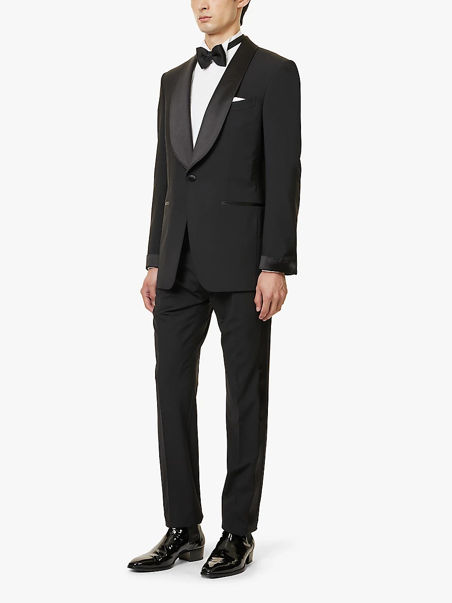 Atticus regular-fit wool suit - 3