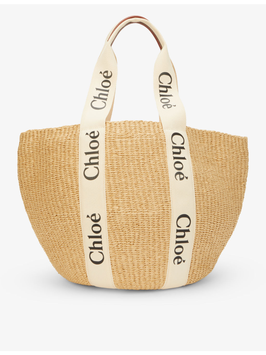 Woody medium paper basket bag - 1