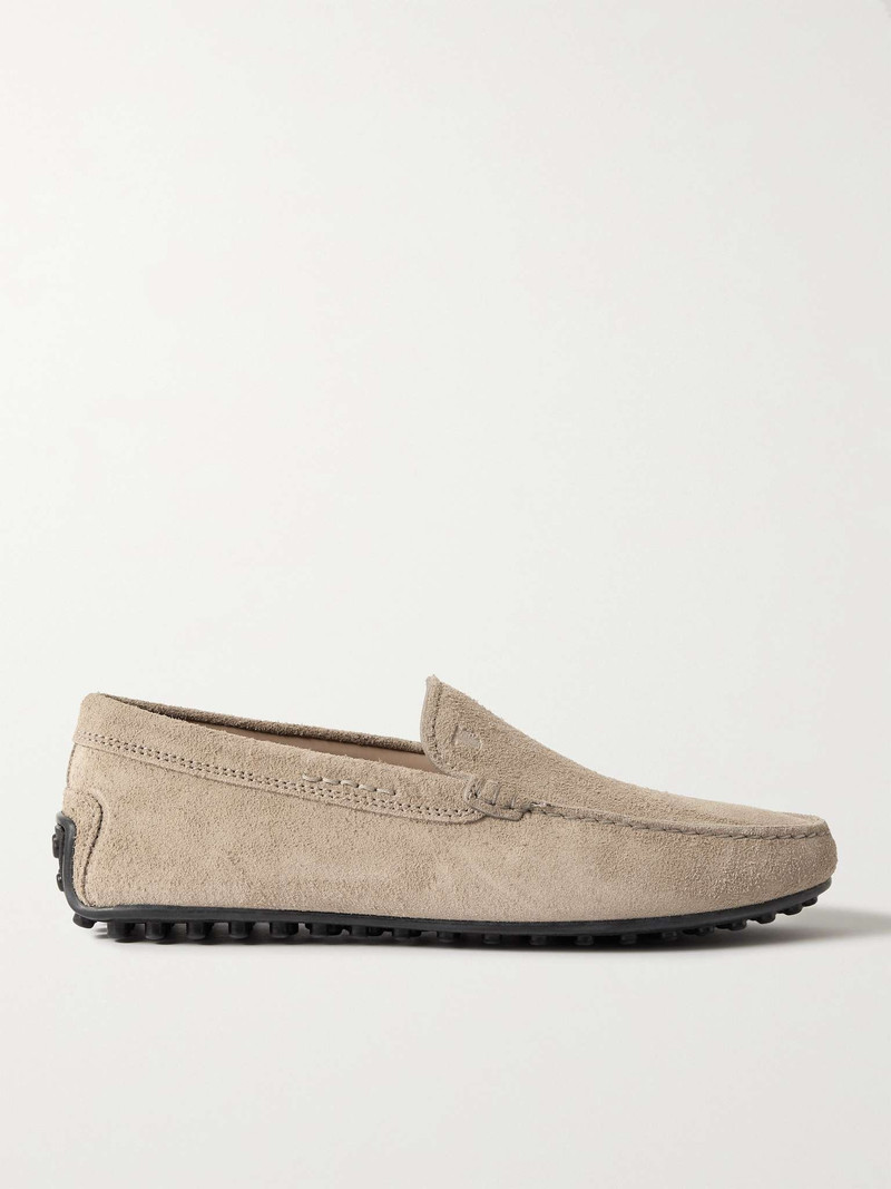 Pantofola City Gommino Suede Driving Shoes 1