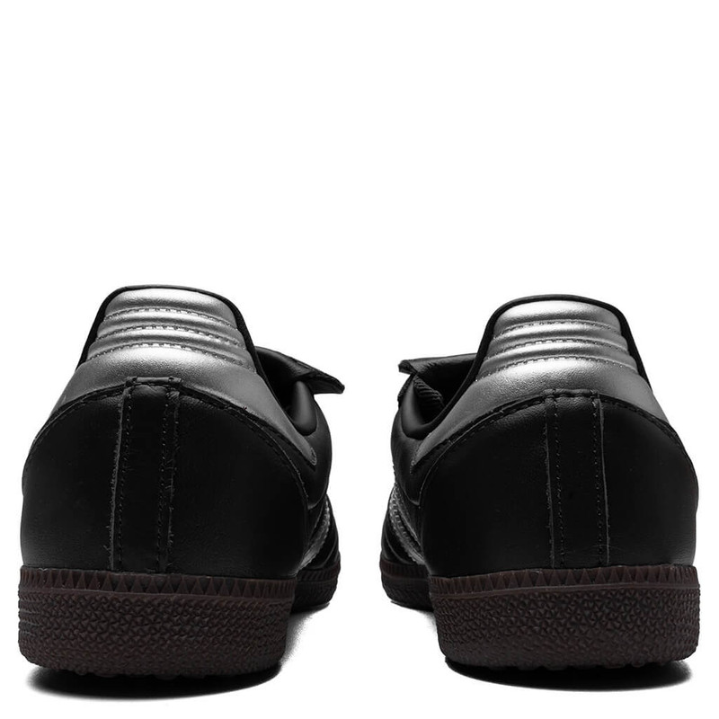 adidas Originals WOMEN'S SAMBA LONG TONGUE - LEGEND EARTH/SILVER METALLIC/GUM outlook