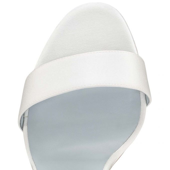 Sandale Du Désert IVORY/WHITE-SV/LIN BLUE - 5