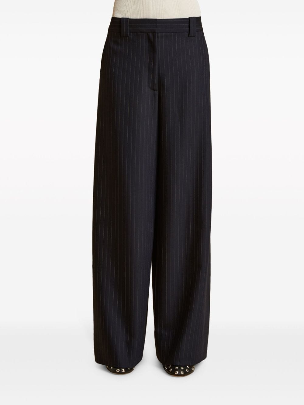 Jacob wide-leg trousers - 3