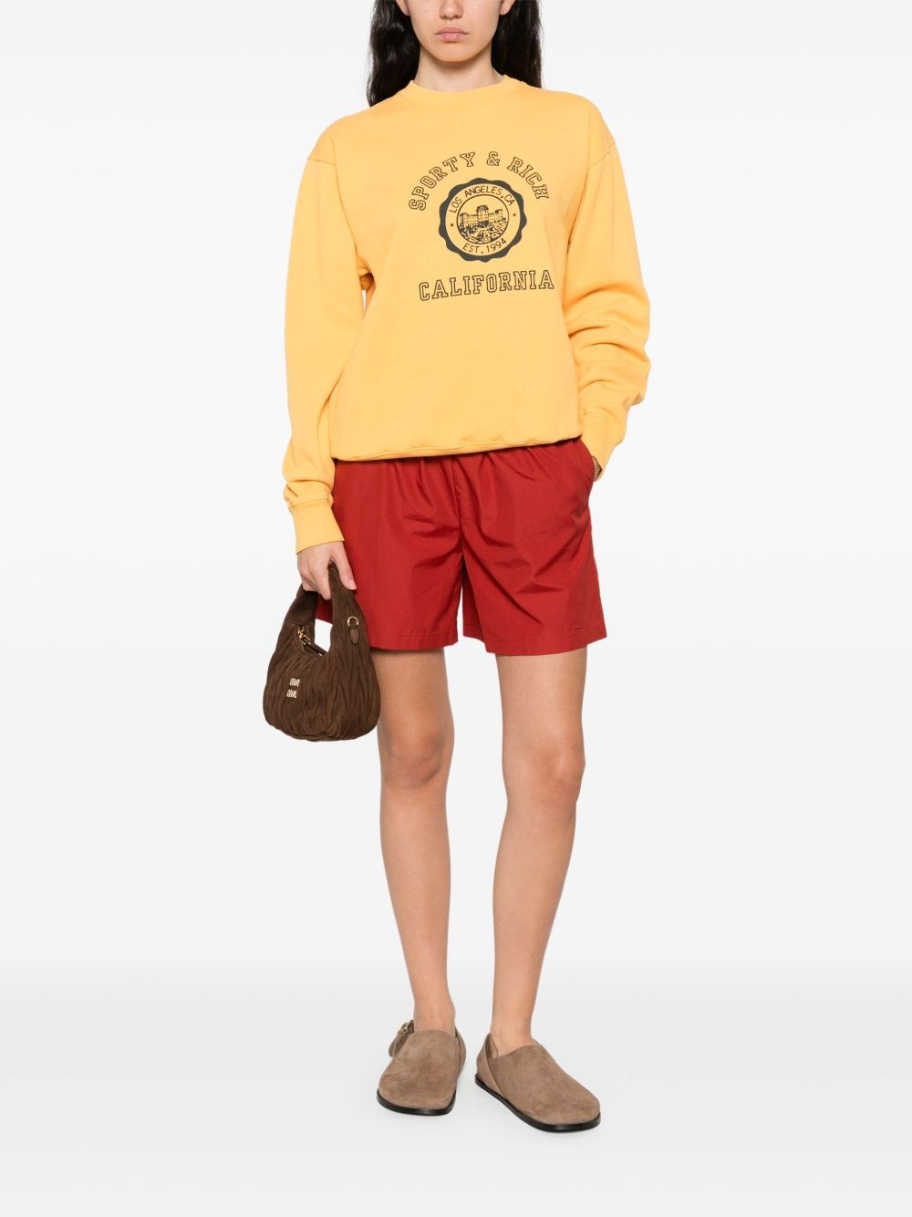 cotton sweatshirt - 2