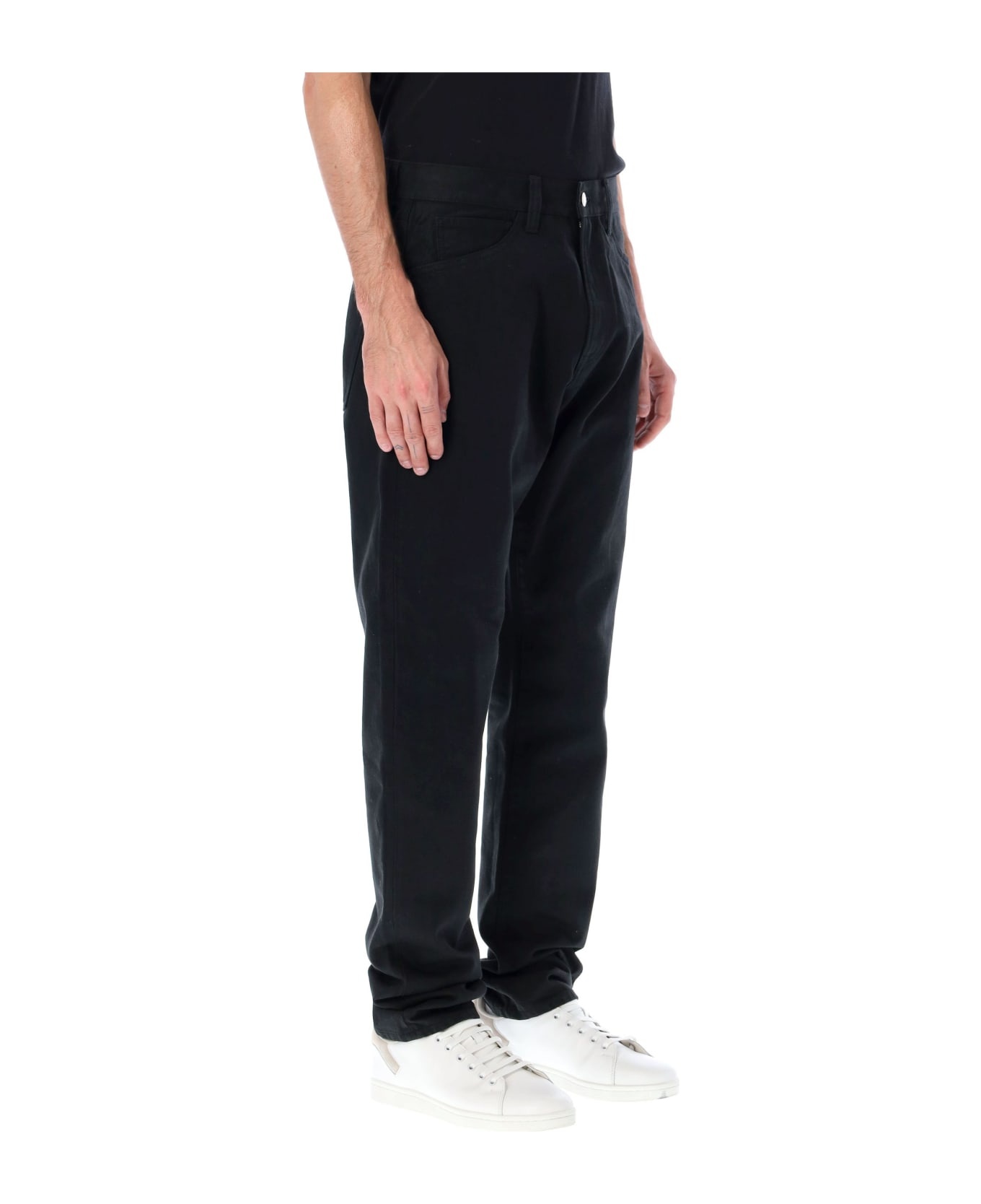 Black Wash Jeans - 2