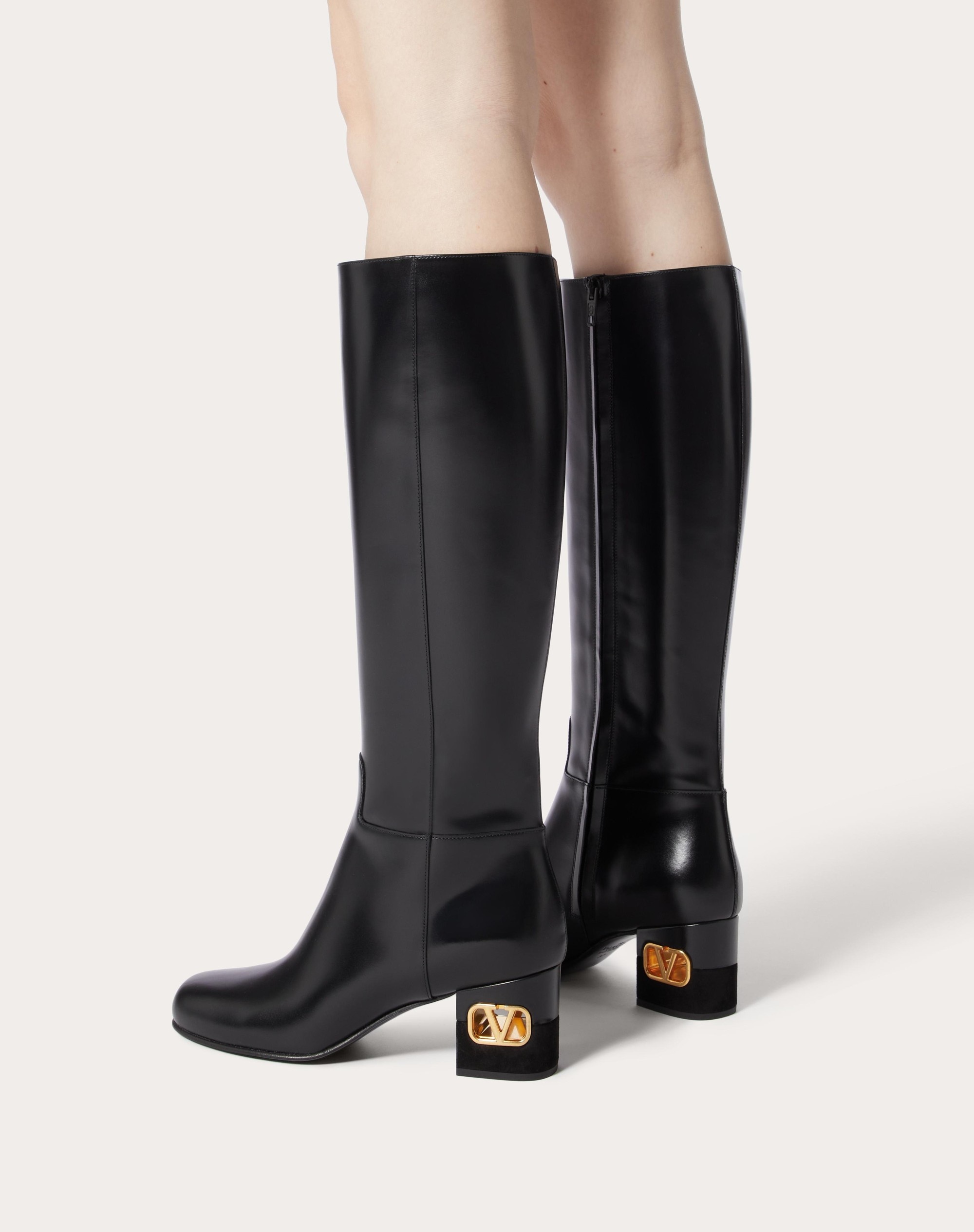 VALENTINO GARAVANI HERITAGE CALFSKIN BOOT 60MM - 6