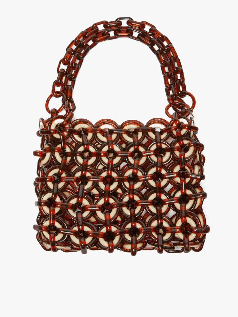 OBLATO Woven resin bag 5