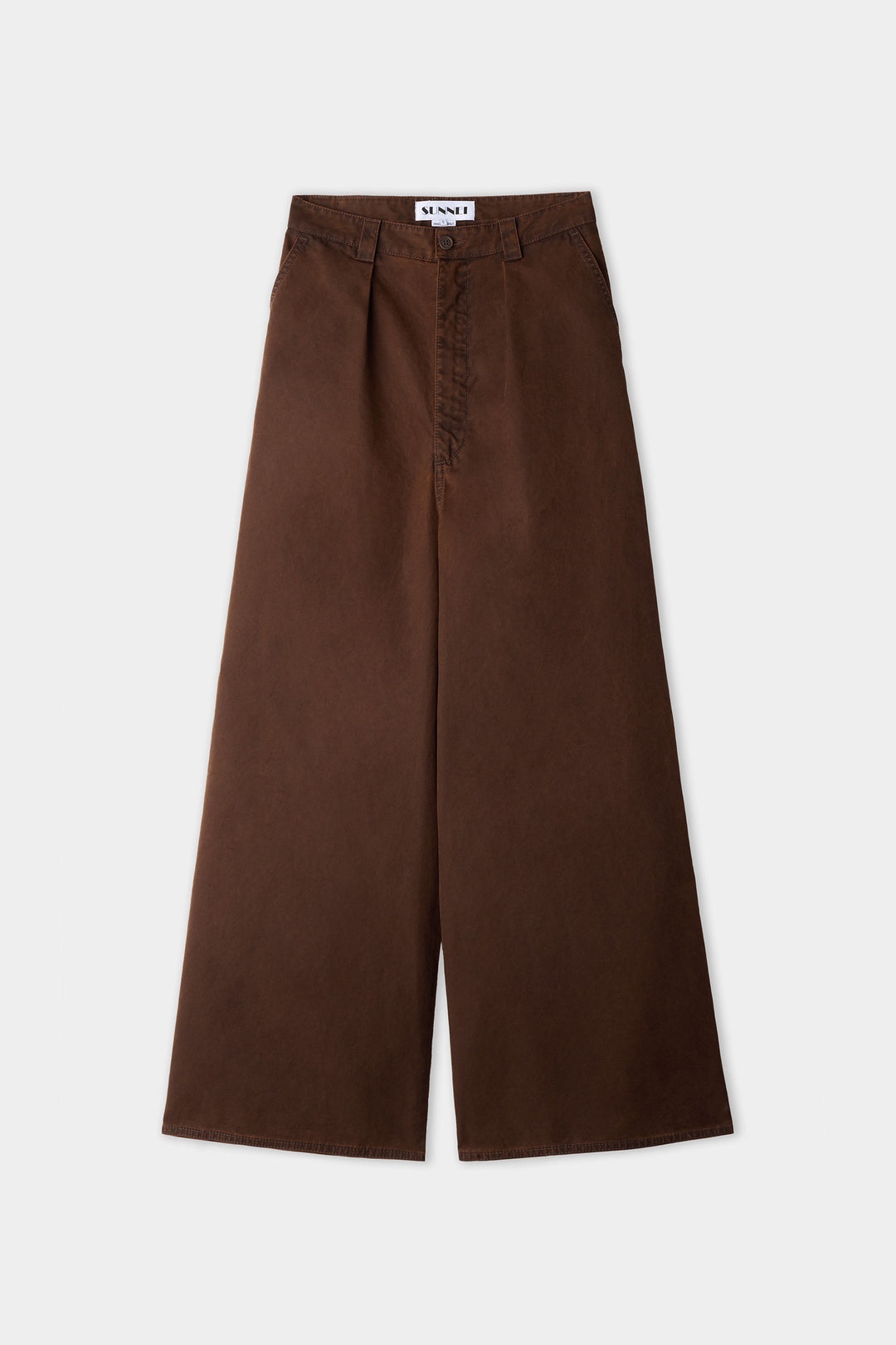 EXTRA OVER PANTS / brown - 2