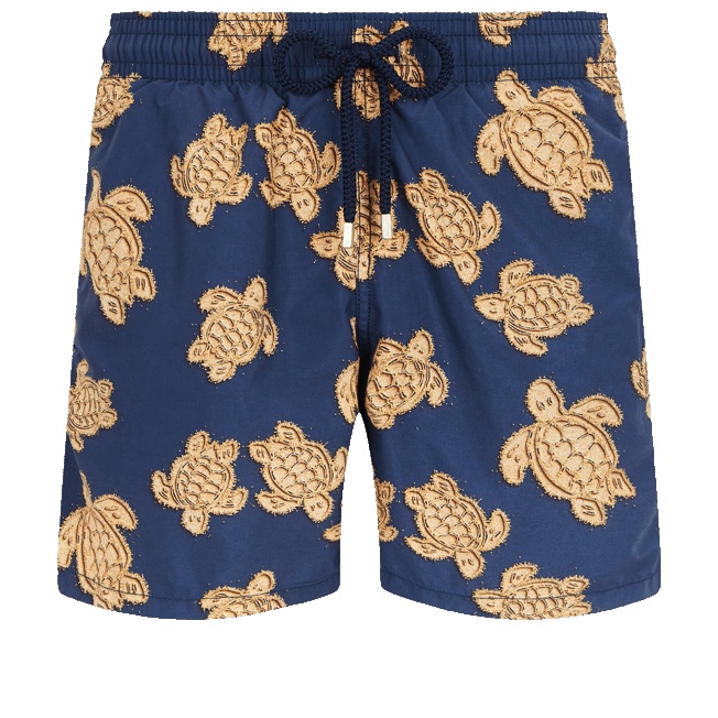 Men Swim Trunks Sand Turtles - 1