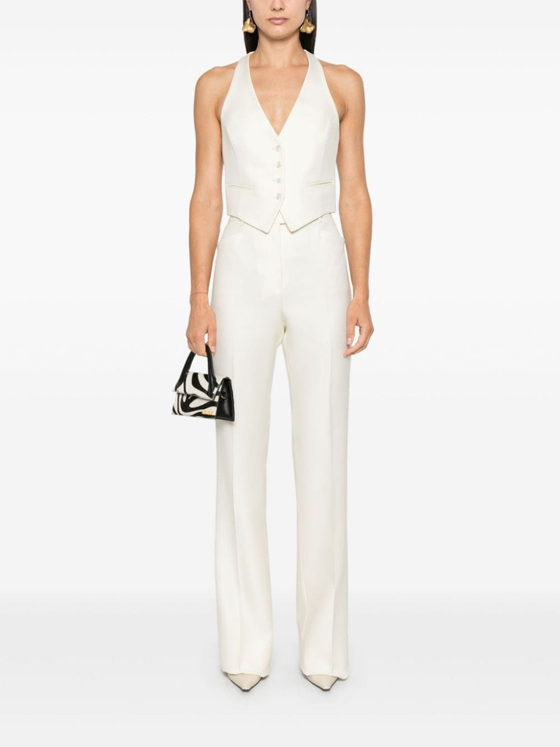 TOM FORD twill-weave tailored trousers outlook