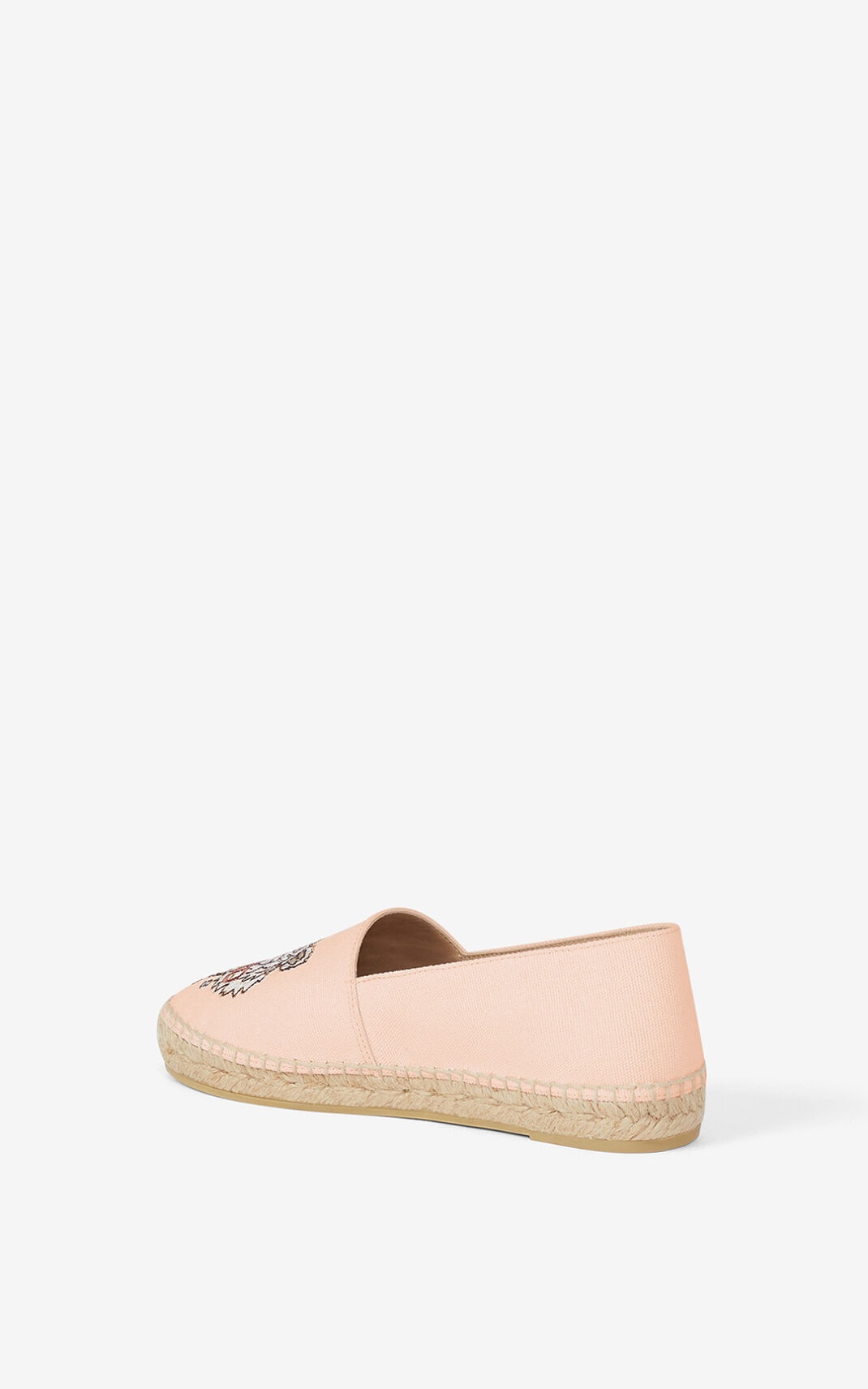 Tiger canvas espadrilles - 4